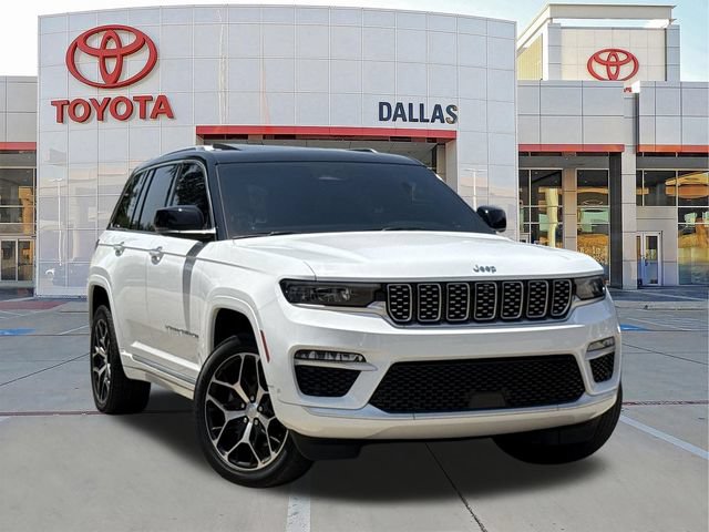 Used 2022 Jeep Grand Cherokee Summit AWD/4WD video 1