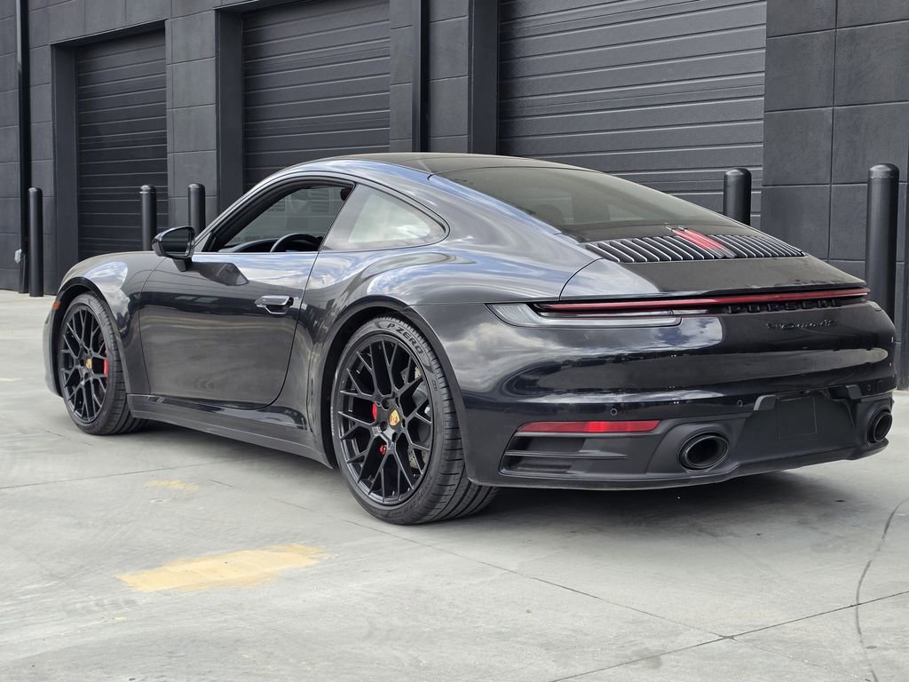 New 2024 Porsche 911 Carrera 4S image 3