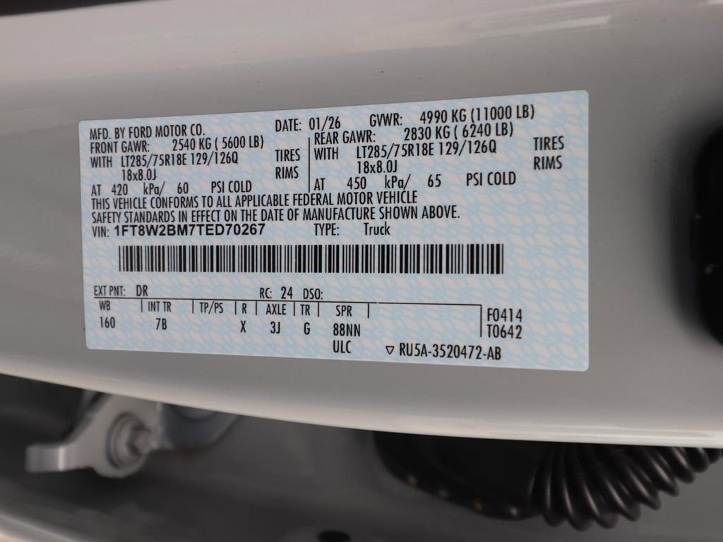 New 2026 Ford F250 Platinum w/ Tremor Off-Road Package image 24