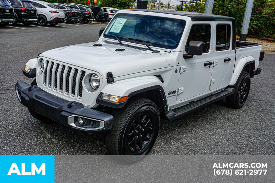 Used 2023 Jeep Gladiator Overland AWD/4WD image 14