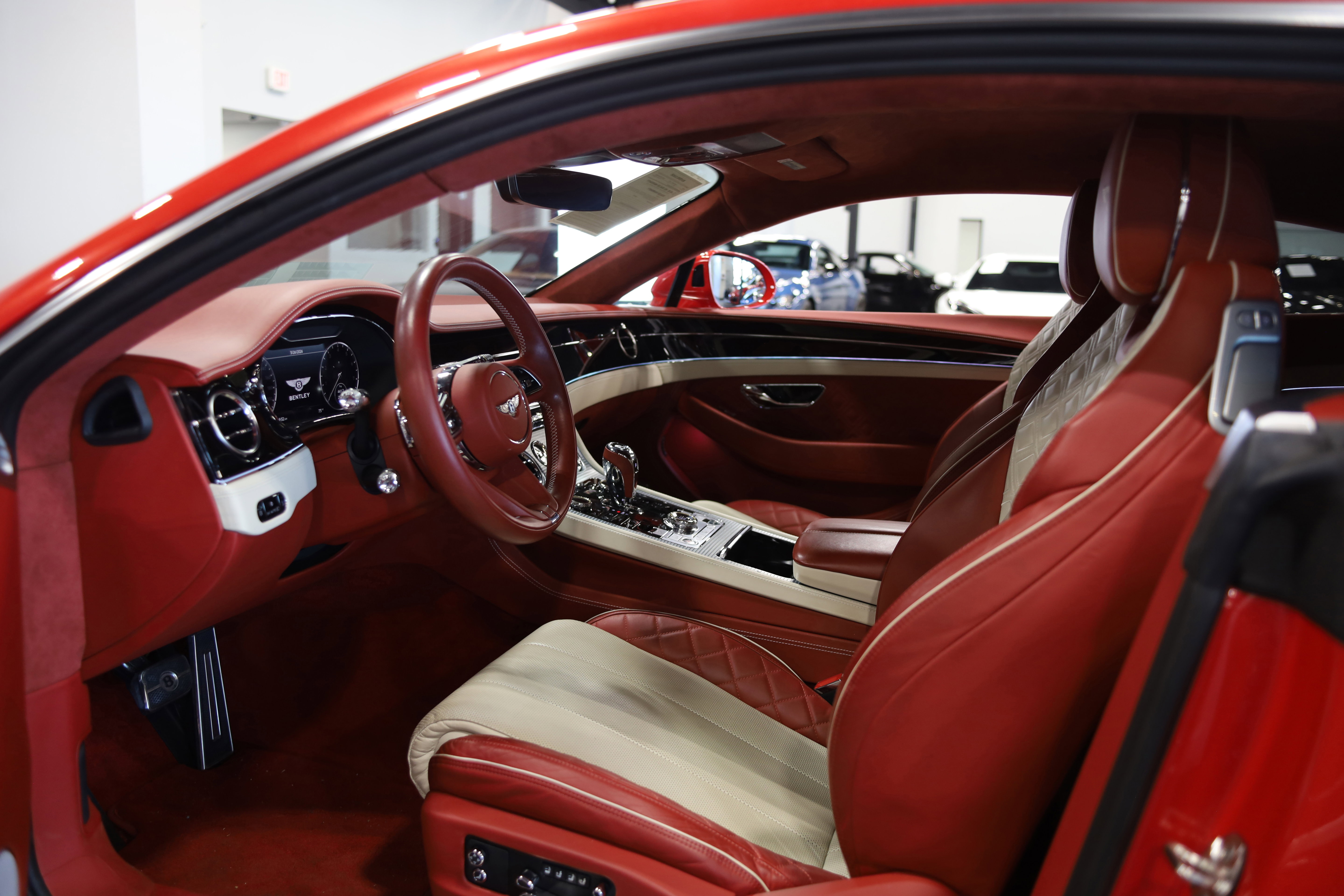 Used 2021 Bentley Continental GT AWD/4WD image 12
