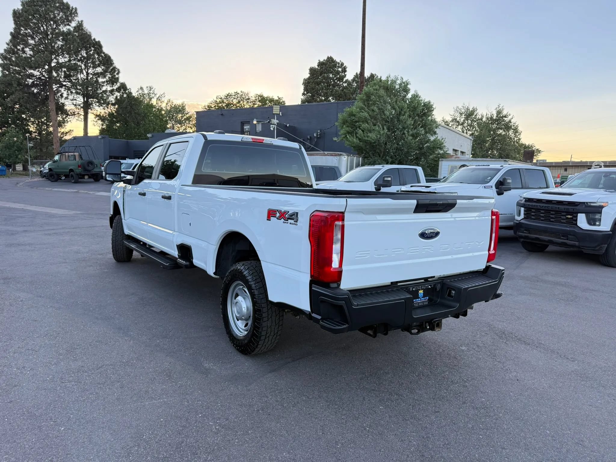 Used 2023 Ford F250 XL w/ FX4 Off-Road Package AWD/4WD image 4