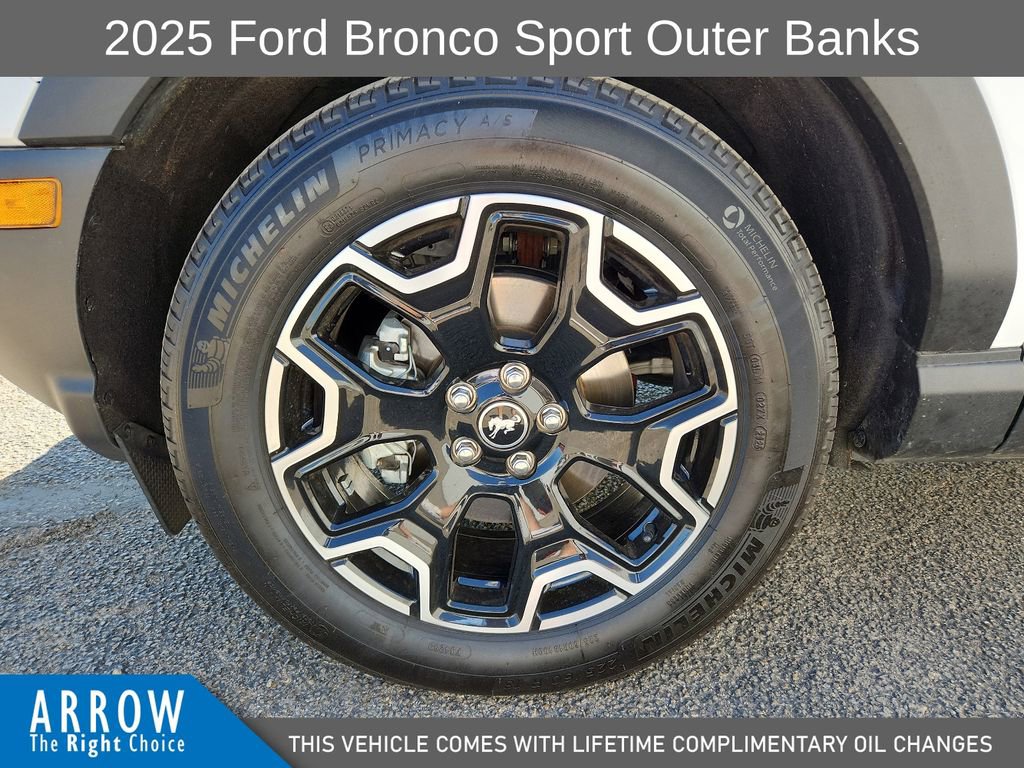 Used 2025 Ford Bronco Sport Outer Banks w/ Outer Banks Tech Package+ image 17