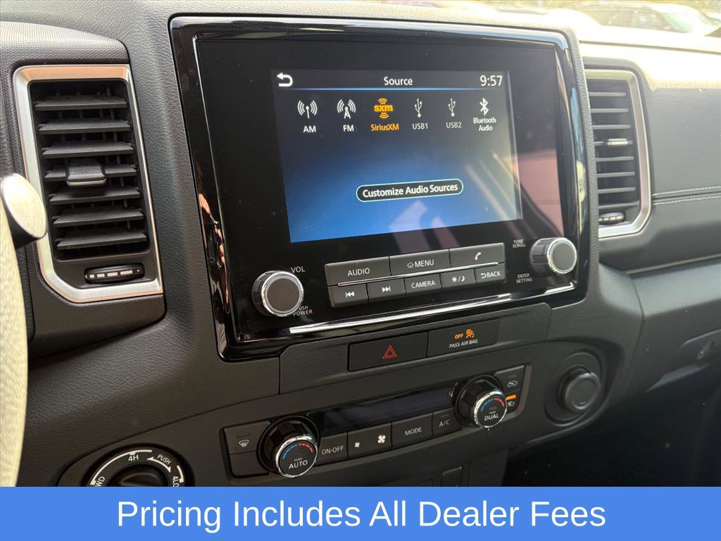 Used 2022 Nissan Frontier SV w/ Technology Package AWD/4WD image 13