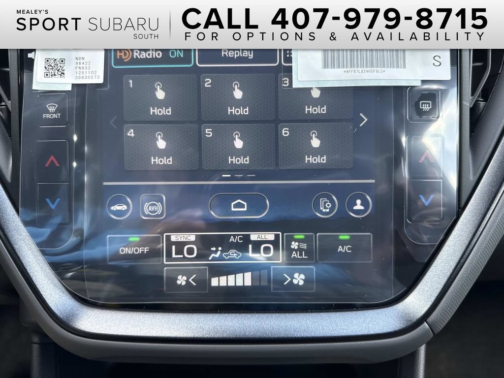 New 2026 Subaru Crosstrek 2.5i Sport AWD/4WD image 32