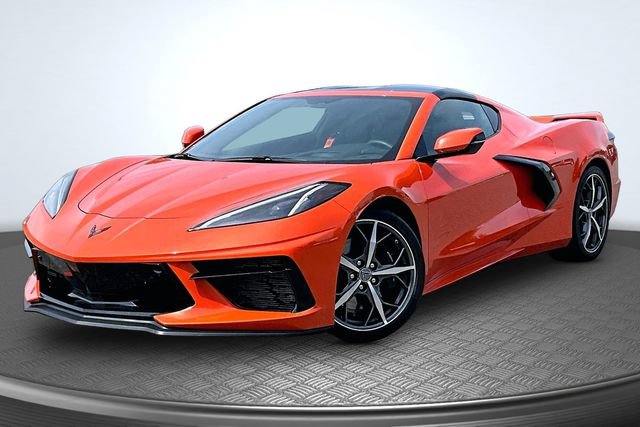 Used 2020 Chevrolet Corvette Stingray Premium Cpe w/ 3LT Preferred Equipment Group