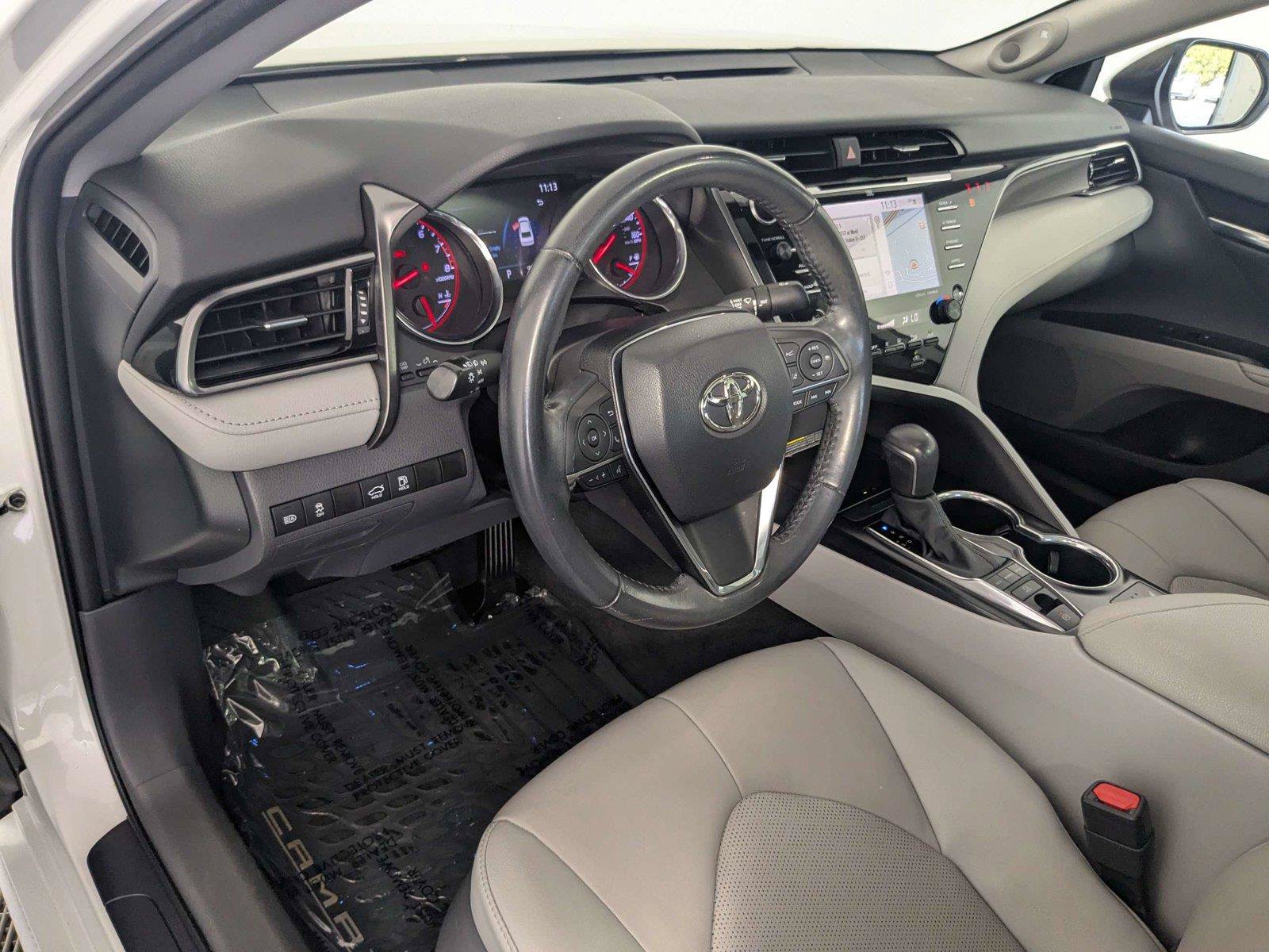 Certified 2020 Toyota Camry XSE w/ Navigation Package FWD image 10
