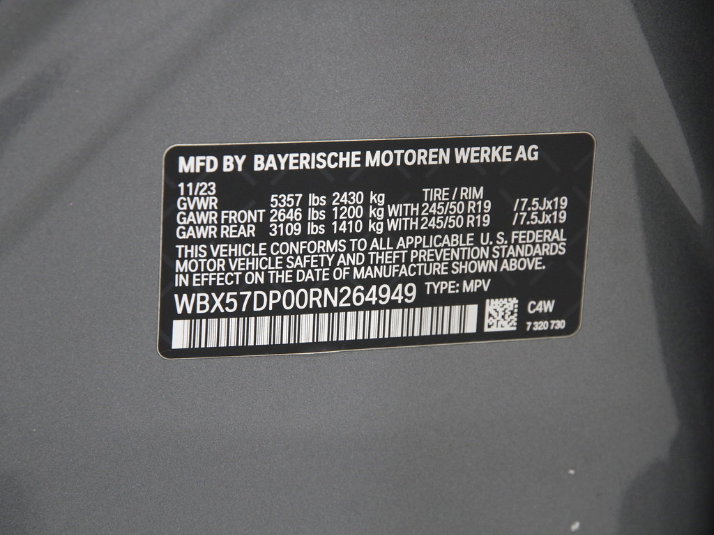 Certified 2024 BMW X3 xDrive30i w/ Premium Package w/ZPA image 23