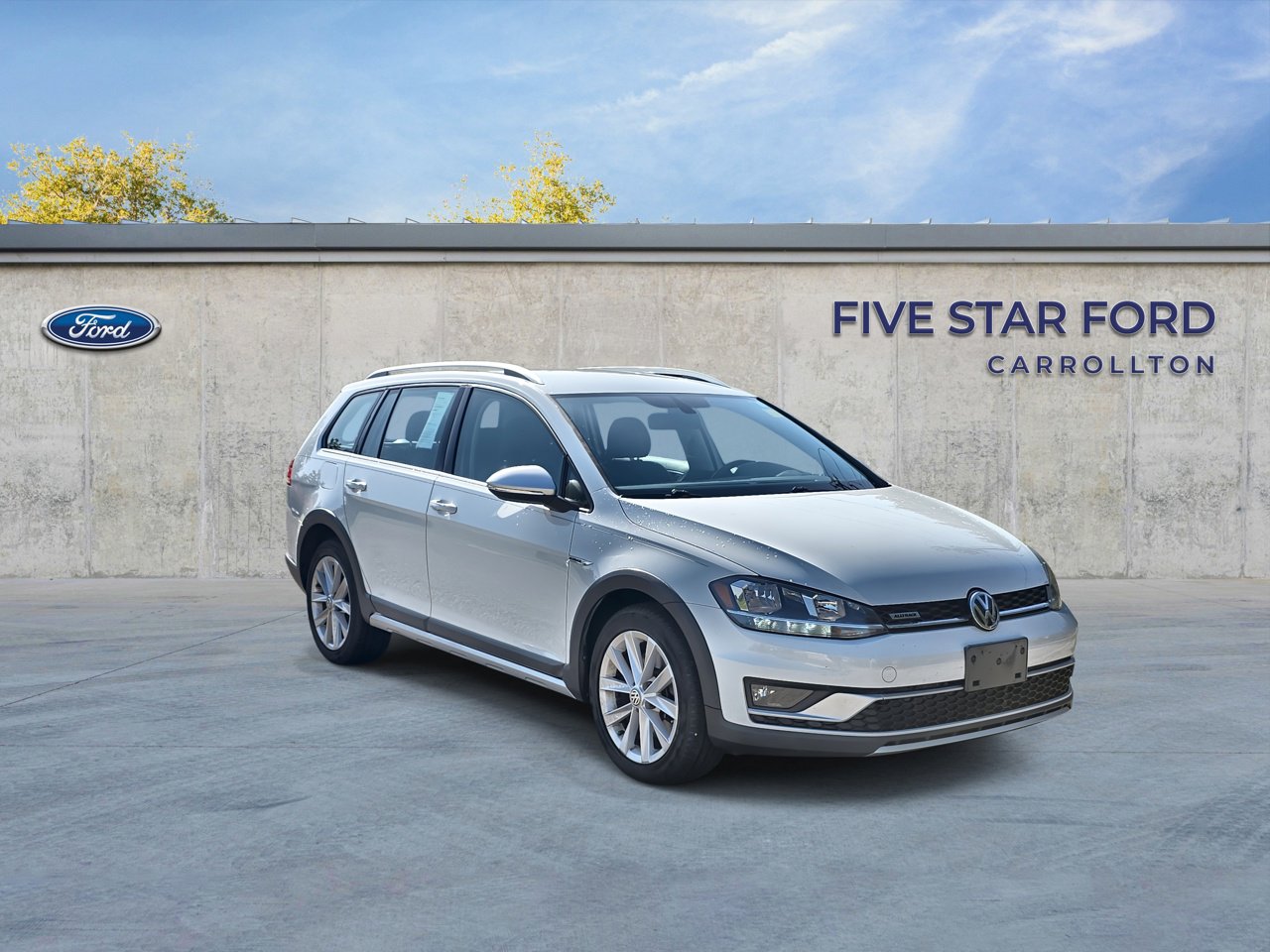 Used 2019 Volkswagen Golf Alltrack S