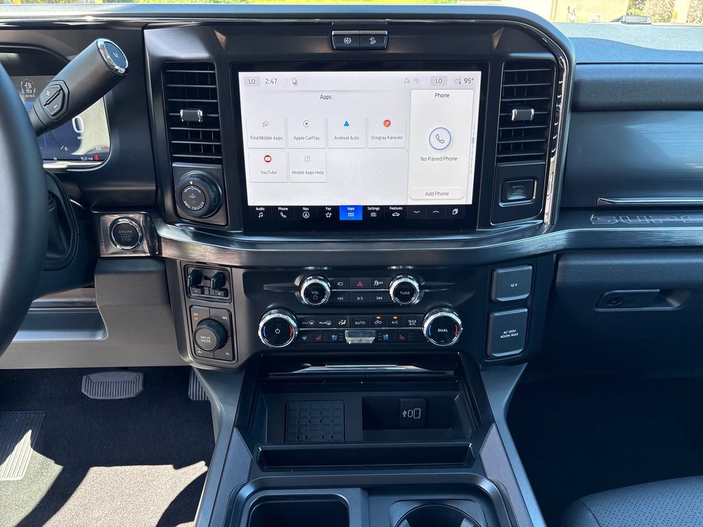 New 2027 Ford F350 Lariat w/ Black Appearance Package AWD/4WD image 29