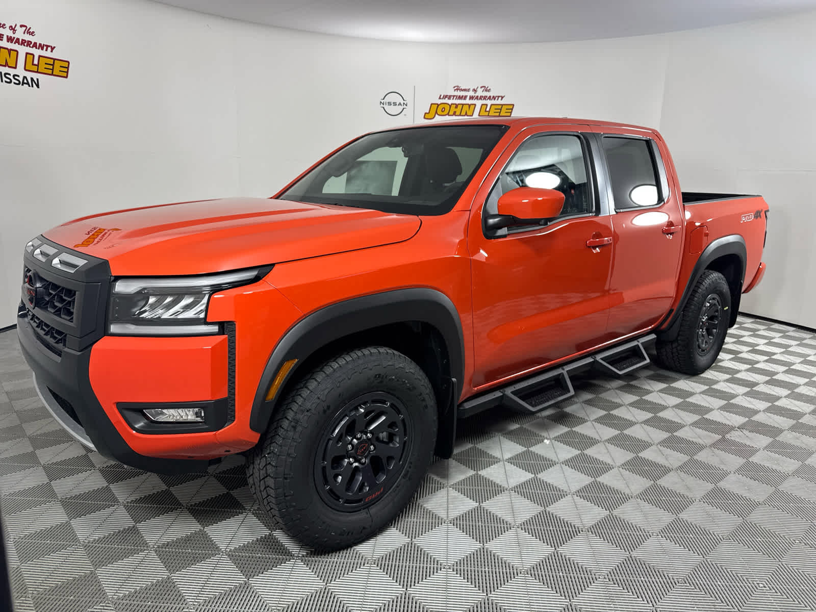 New 2026 Nissan Frontier PRO-4X image 1