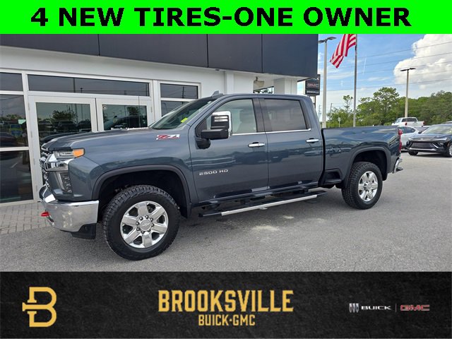 Certified 2020 Chevrolet Silverado 2500 LTZ w/ LTZ Plus Package