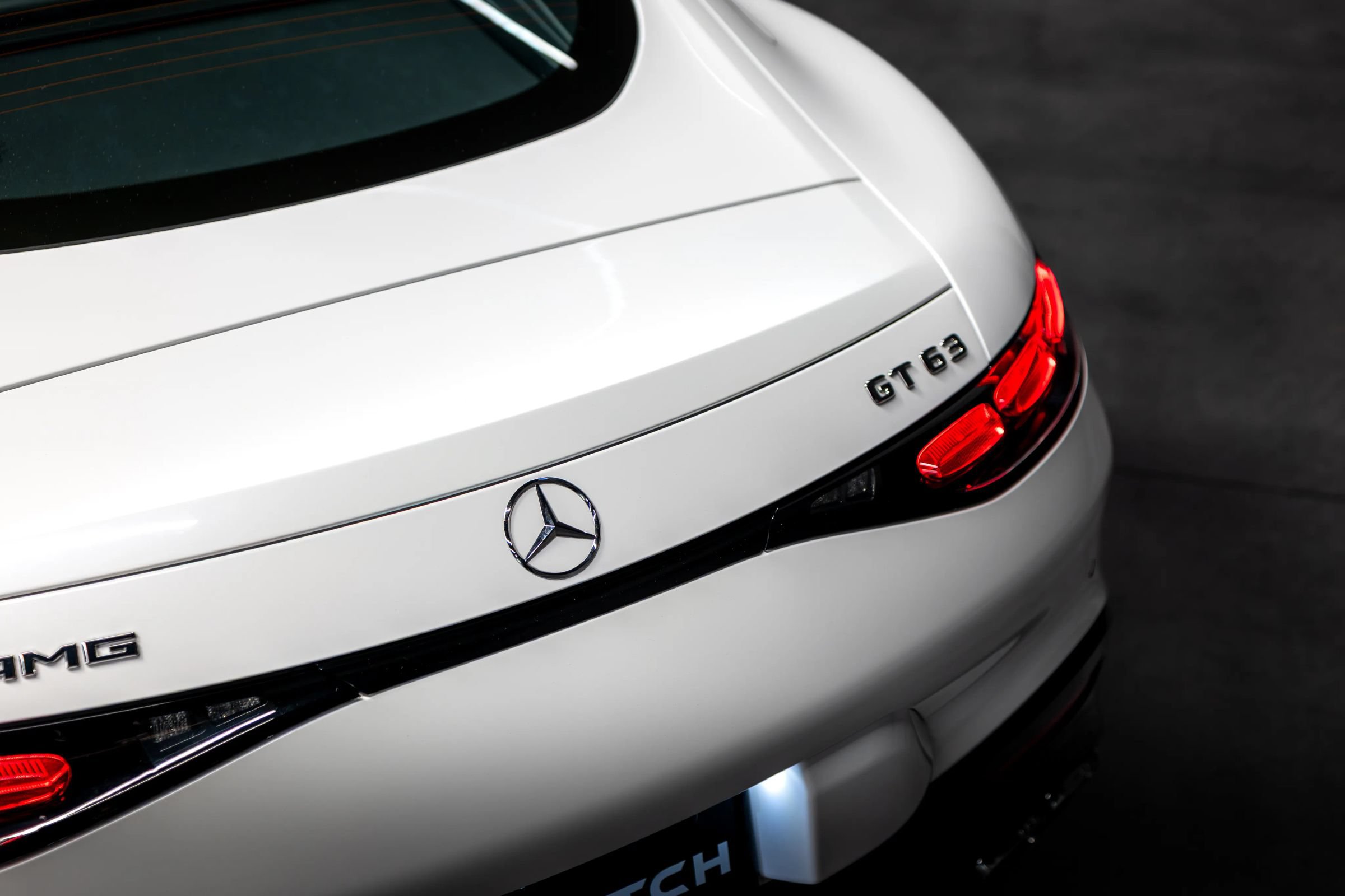 Used 2026 Mercedes-Benz AMG GT 63 w/ Driver Assistance Package image 17