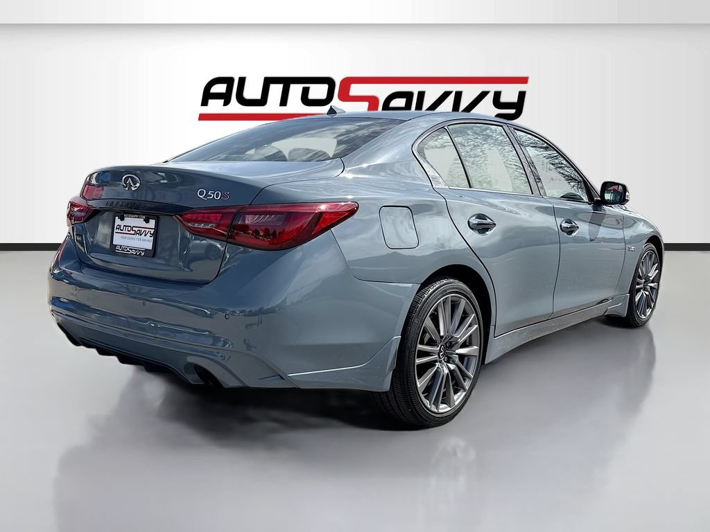 Used 2022 INFINITI Q50 Red Sport 400 AWD/4WD image 7