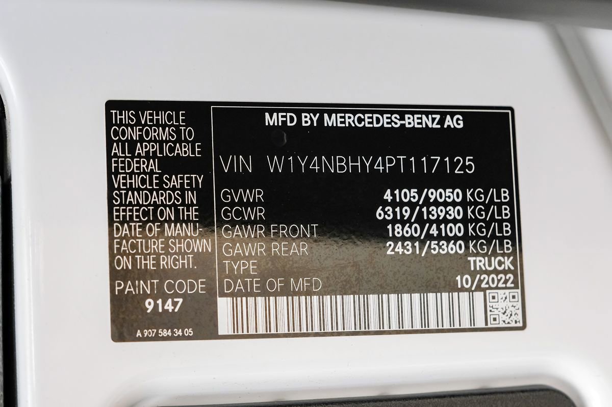 Used 2023 Mercedes-Benz Sprinter 2500 image 43
