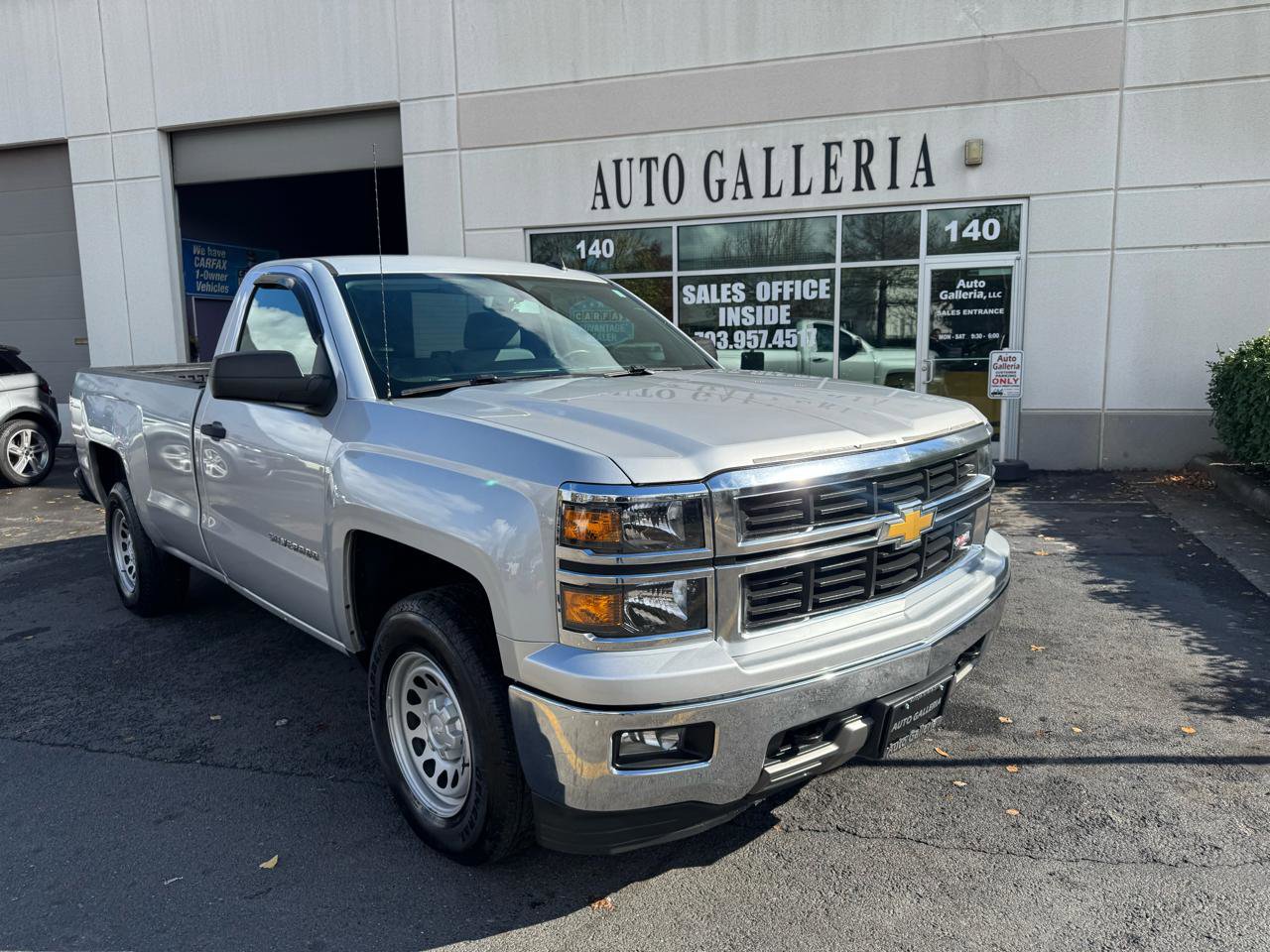Used 2014 Chevrolet Silverado 1500 LT w/ LT Convenience Package AWD/4WD image 5