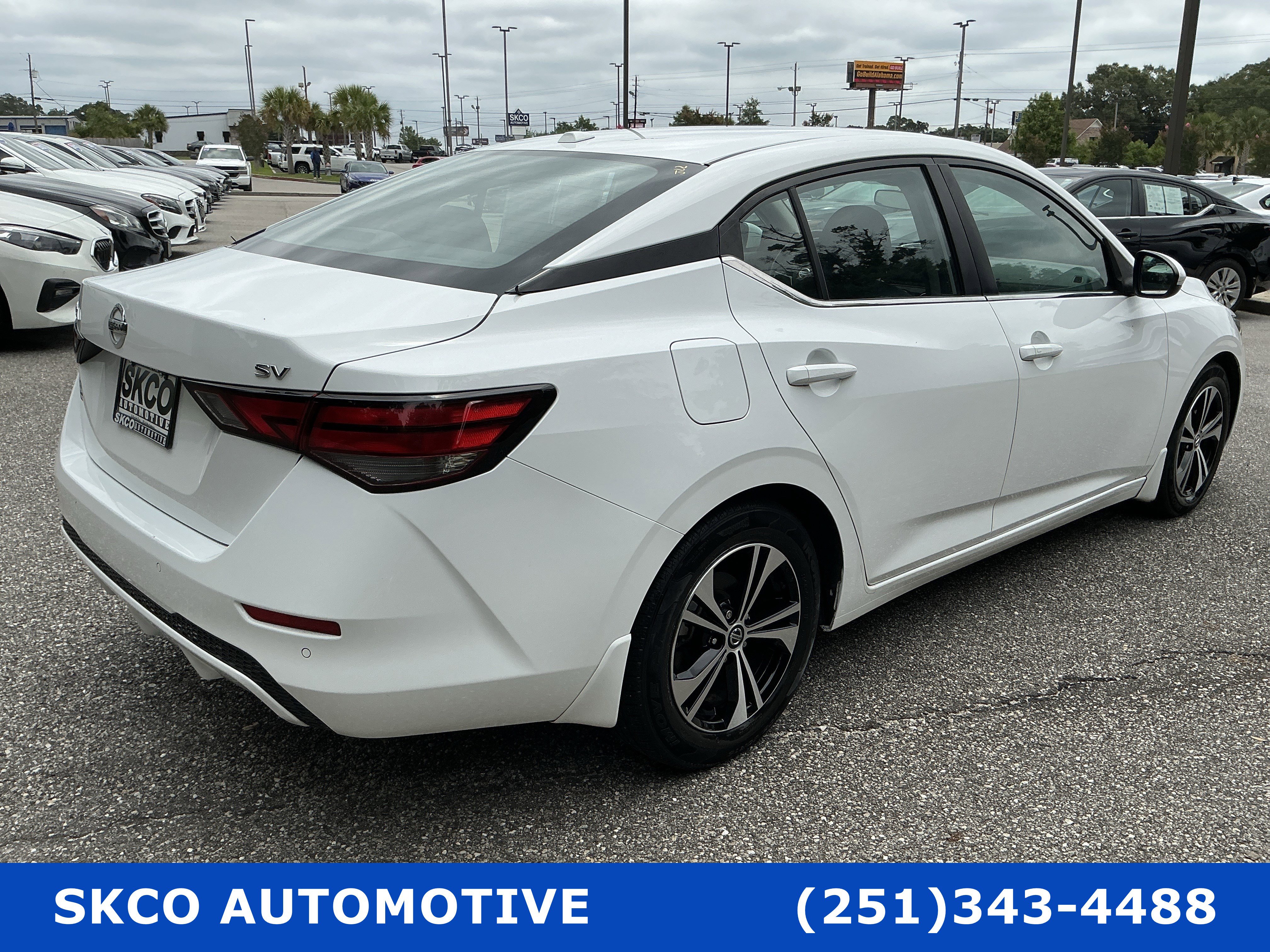 Used 2021 Nissan Sentra SV FWD image 6