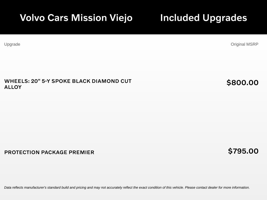 Used 2024 Volvo XC60 B5 Plus w/ Protection Package Premier AWD/4WD image 6