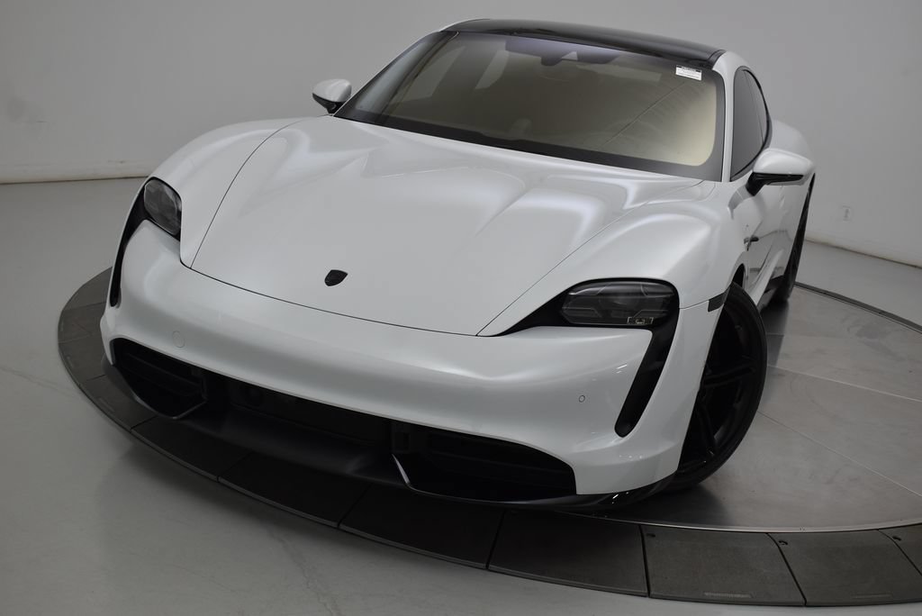 Used 2022 Porsche Taycan Turbo S AWD/4WD image 12