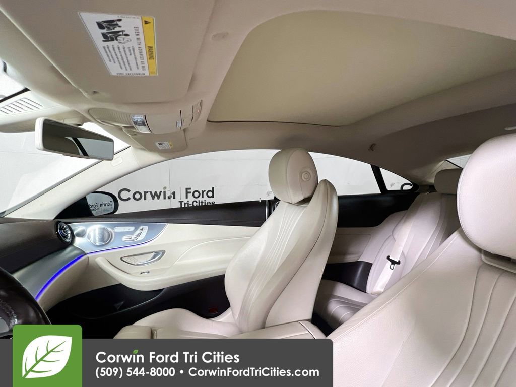 Used 2019 Mercedes-Benz E 450 4MATIC Coupe image 25