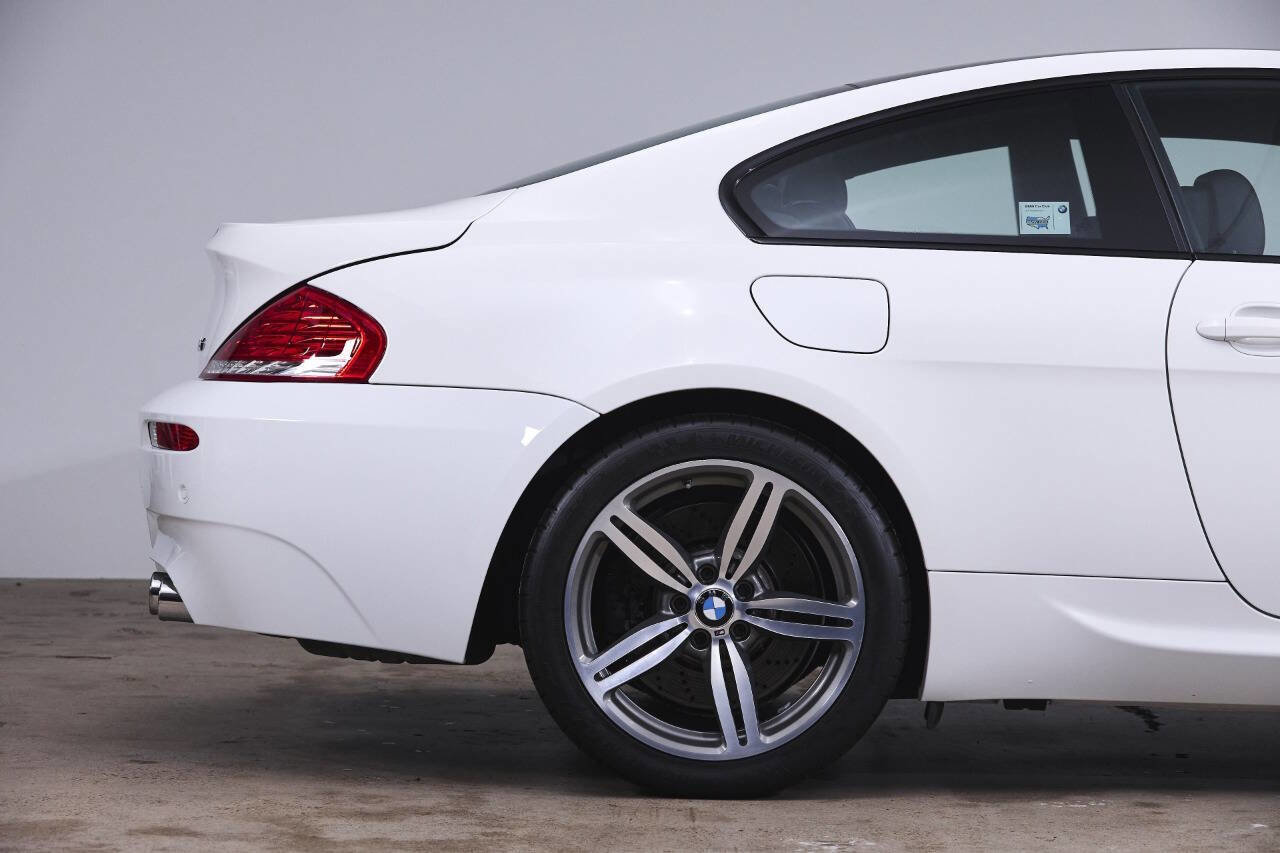 Used 2009 BMW M6 Coupe image 8