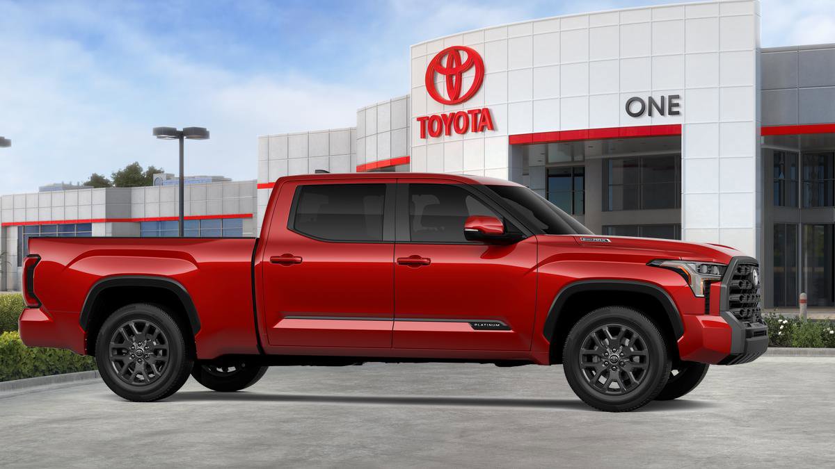 New 2025 Toyota Tundra Platinum image 43
