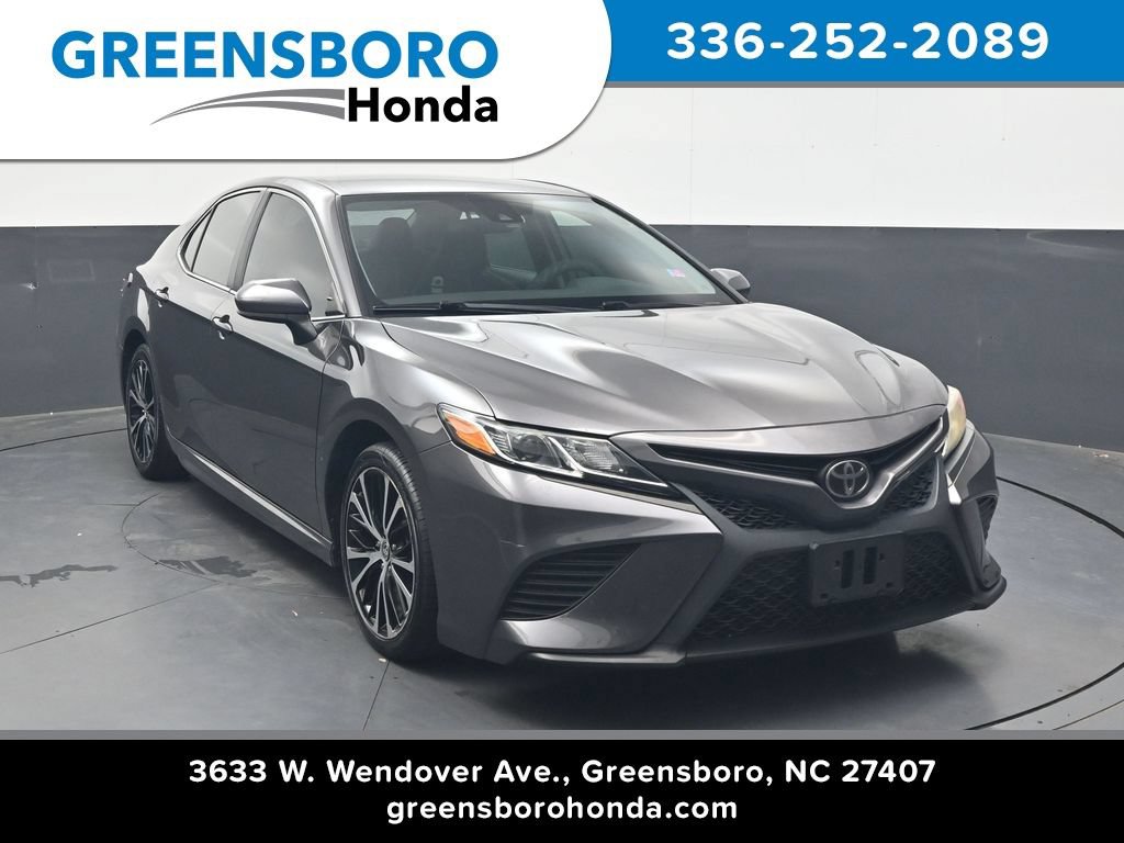 Used 2020 Toyota Camry SE
