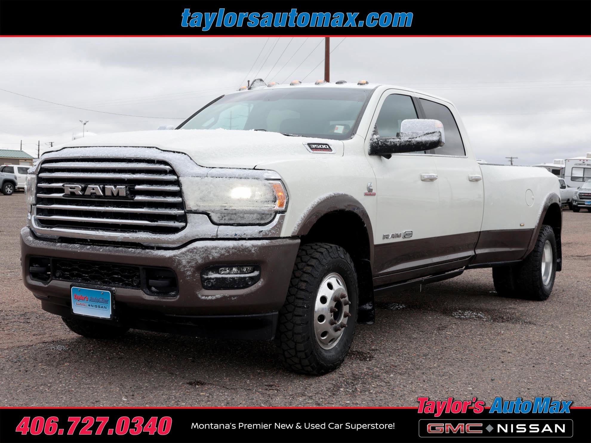 Used 2020 RAM 3500 Limited AWD/4WD image 53