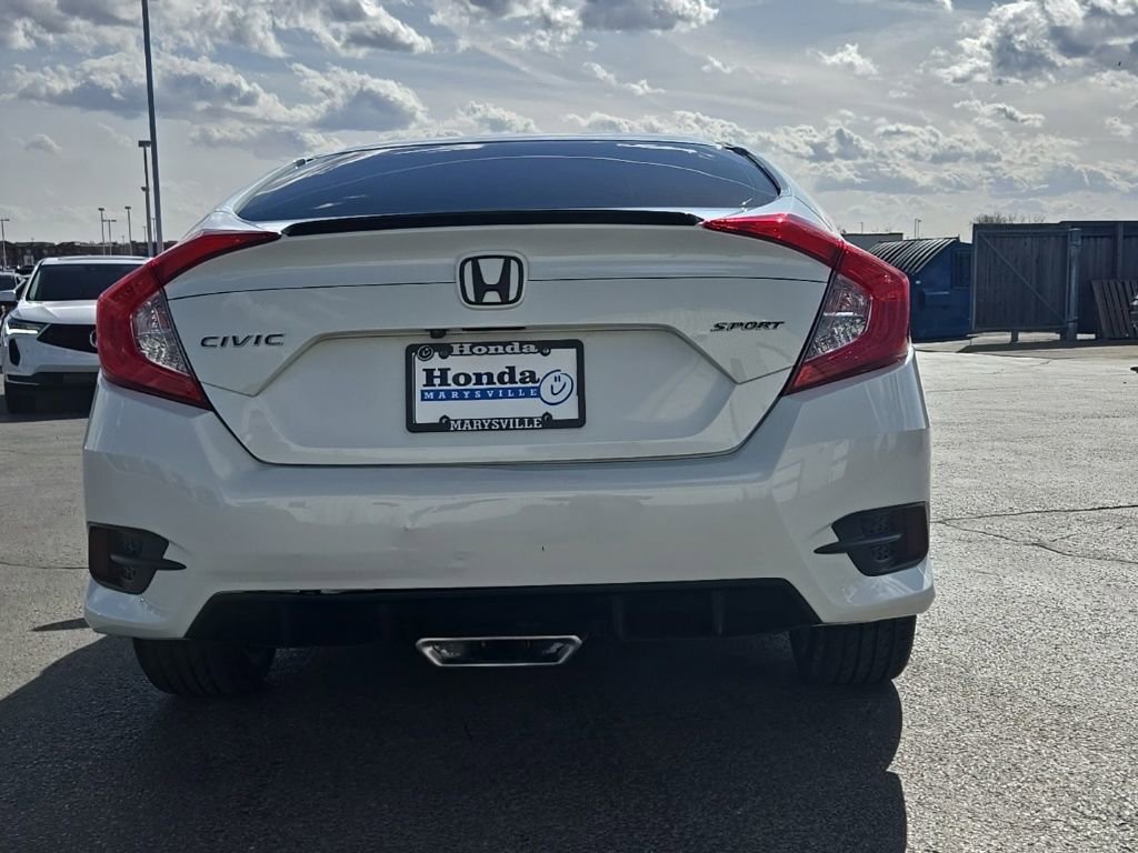 Used 2020 Honda Civic Sport image 4