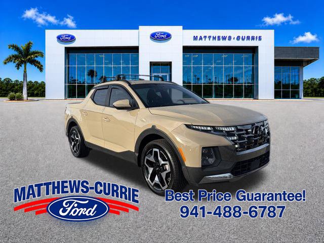 Used 2023 Hyundai Santa Cruz Limited w/ Cargo Package