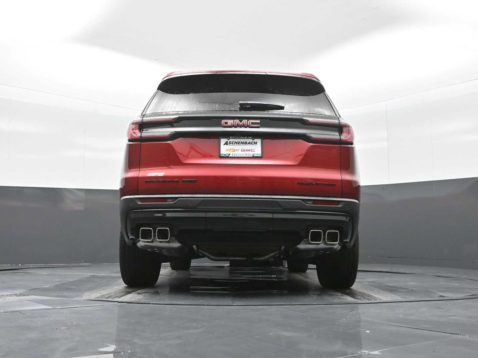New 2026 GMC Acadia Elevation w/ Black Edition image 24