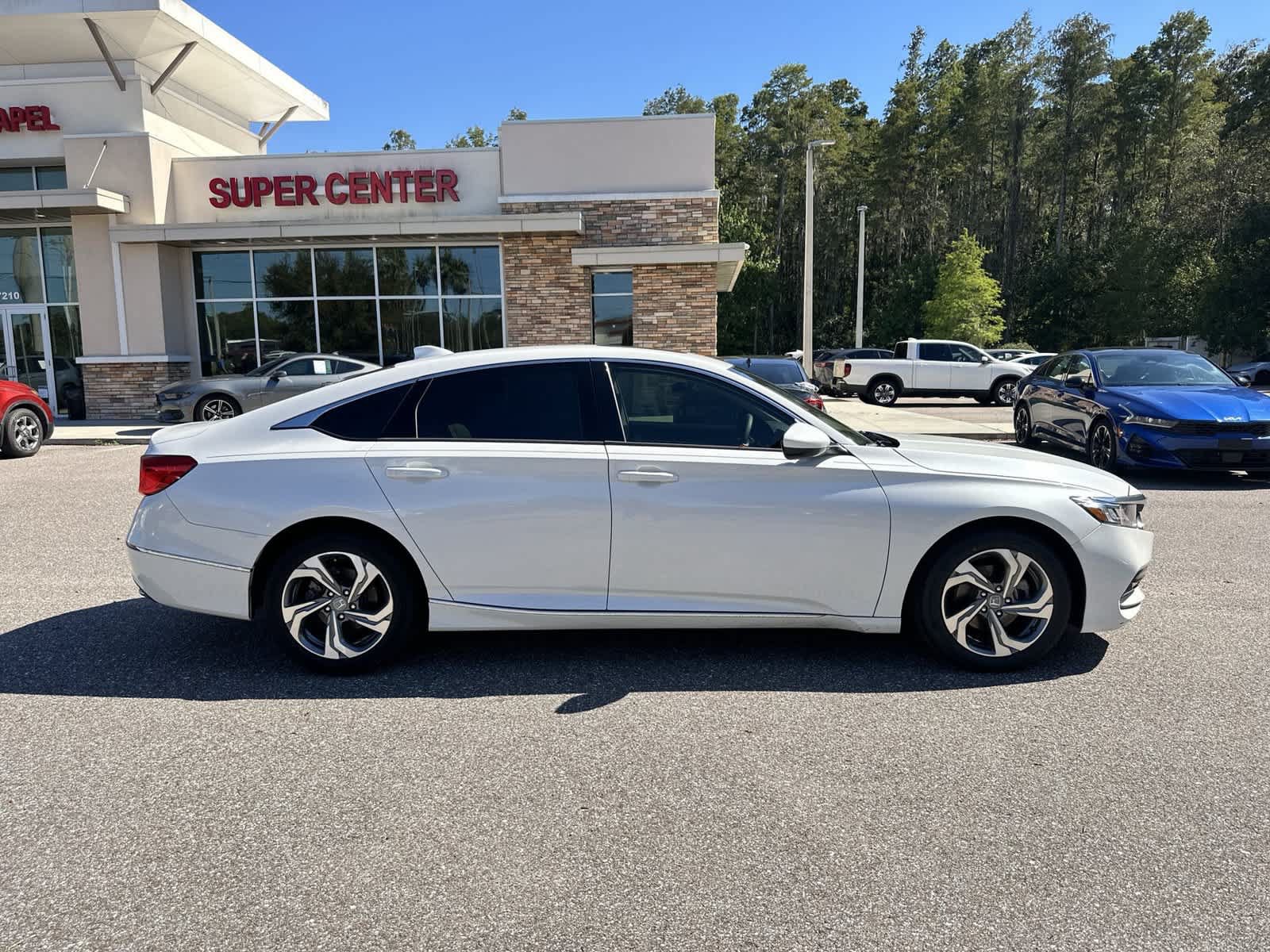 Certified 2020 Honda Accord EX image 7