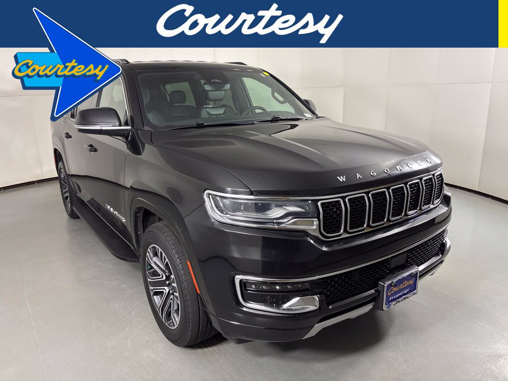 Used 2024 Jeep Wagoneer L Series II