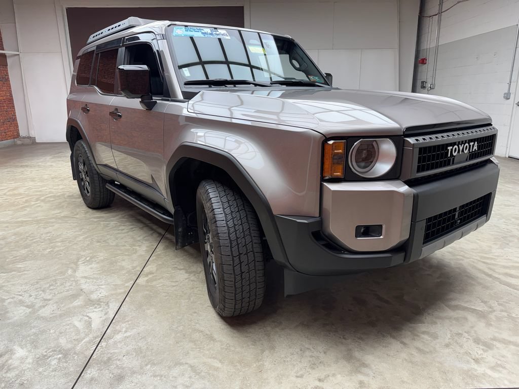 Used 2024 Toyota Land Cruiser AWD/4WD image 8
