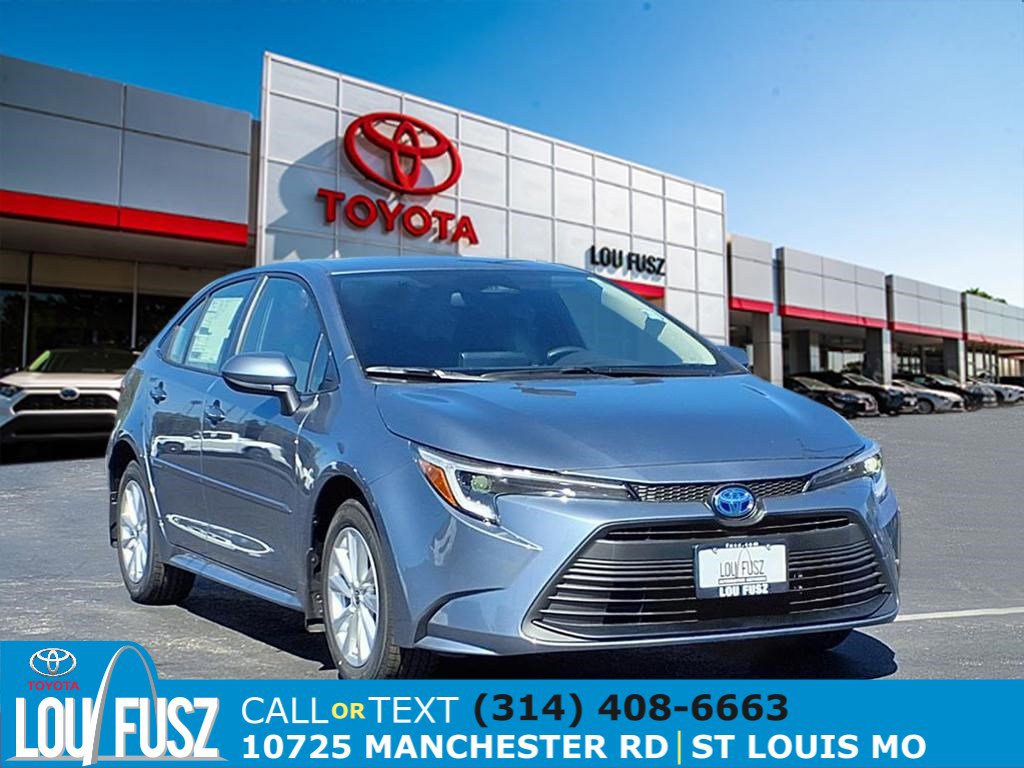 New 2025 Toyota Corolla LE w/ LE Premium Package
