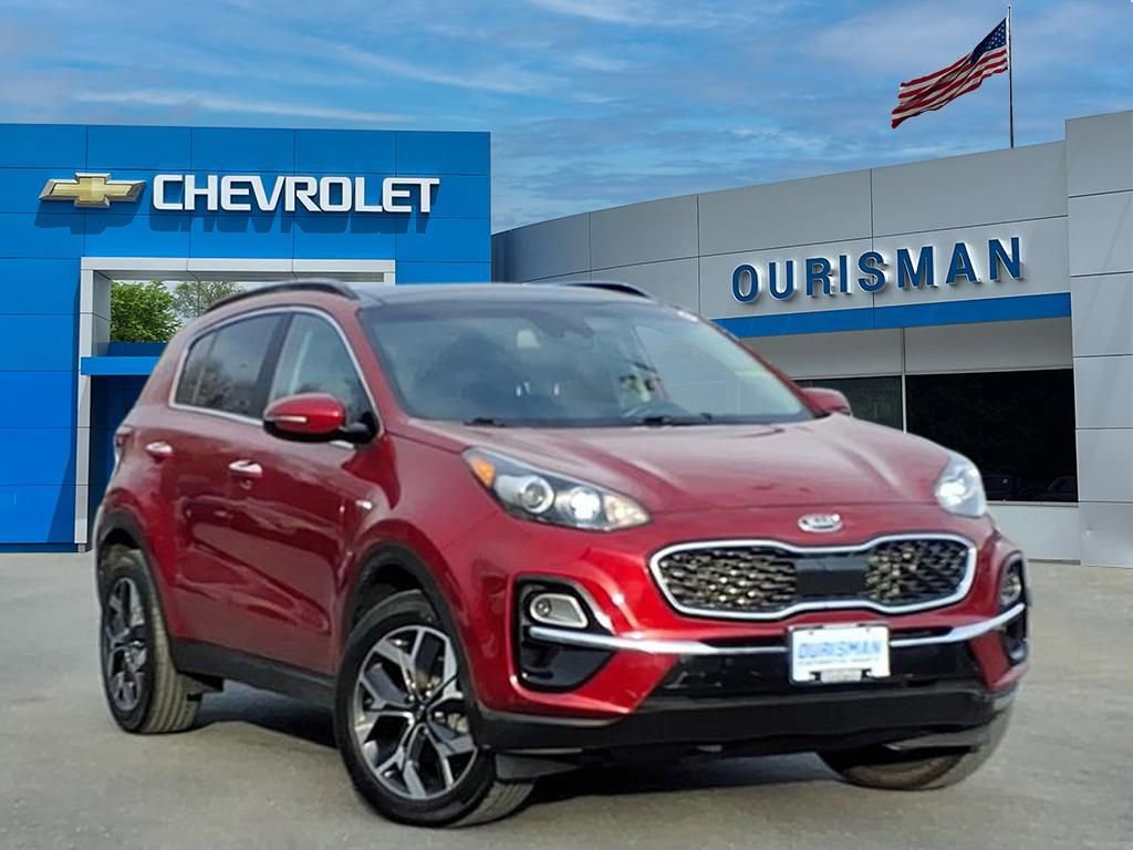 Used 2022 Kia Sportage EX w/ EX Technology Package