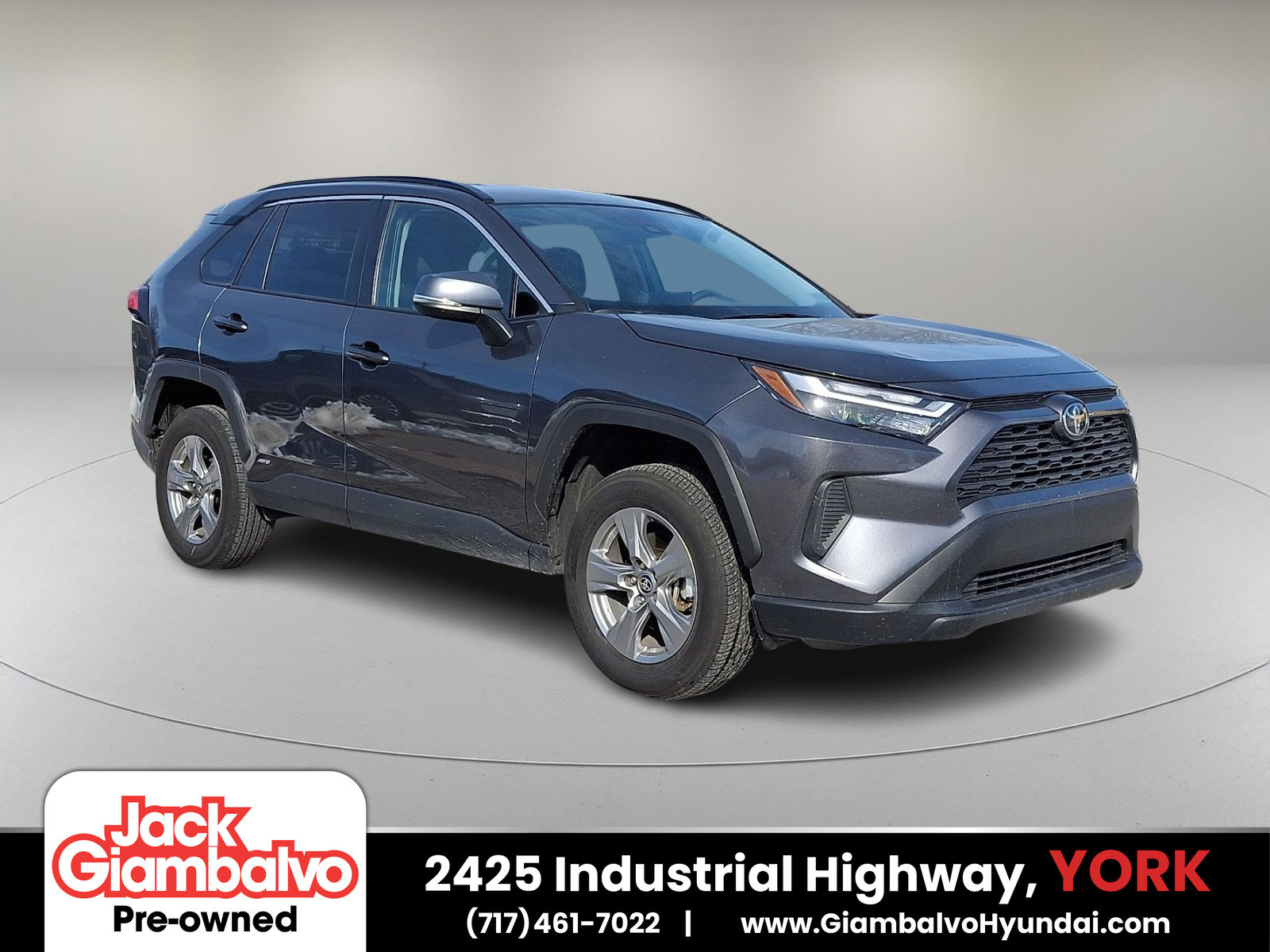 Used 2025 Toyota RAV4 XLE