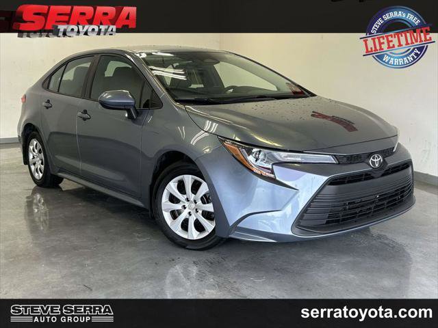 Certified 2025 Toyota Corolla LE