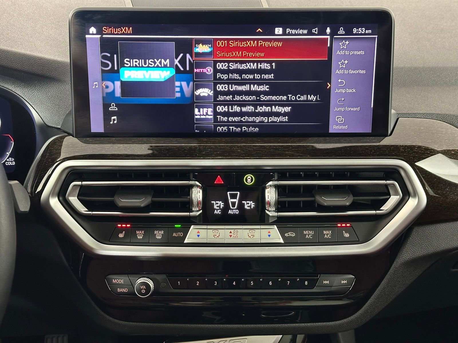 Used 2023 BMW X3 xDrive30i w/ Premium Package image 13