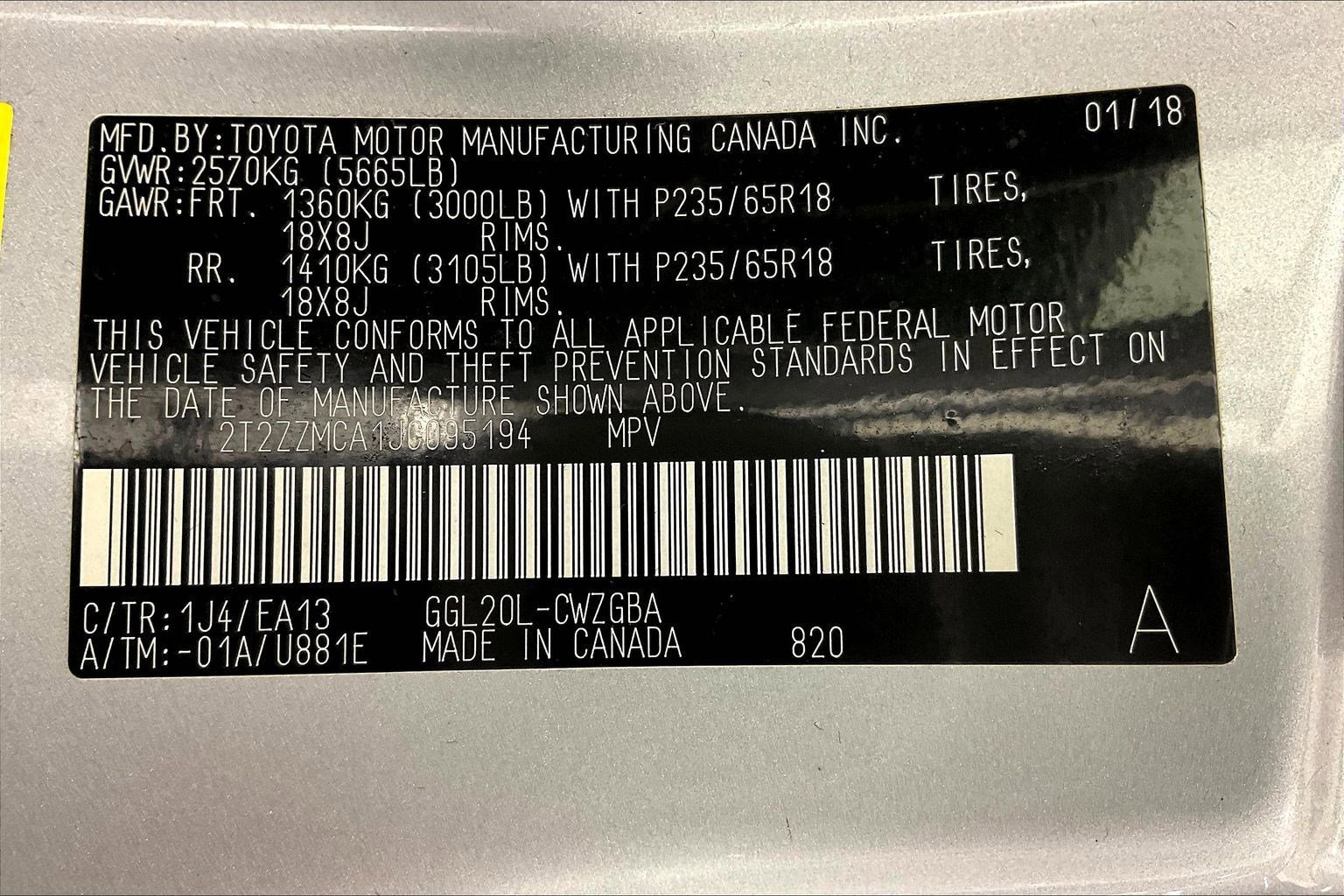 Used 2018 Lexus RX 350 FWD w/ Accessory Package image 19