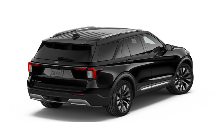 New 2026 Ford Explorer Platinum w/ LUX Leather Package AWD/4WD image 14