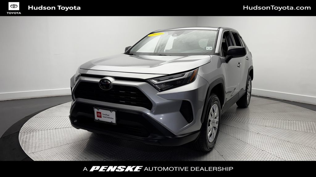 Used 2023 Toyota RAV4 LE FWD image 1