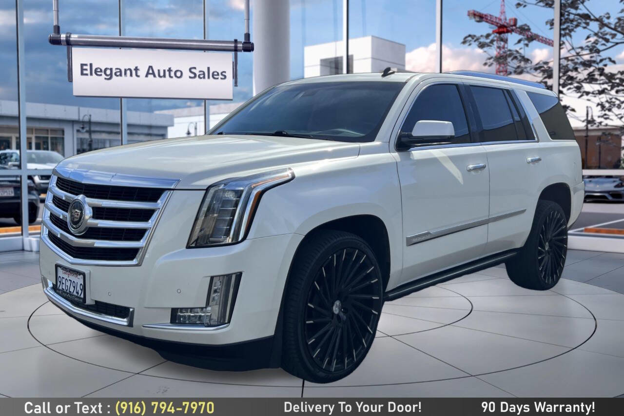 Used 2015 Cadillac Escalade Premium image 9