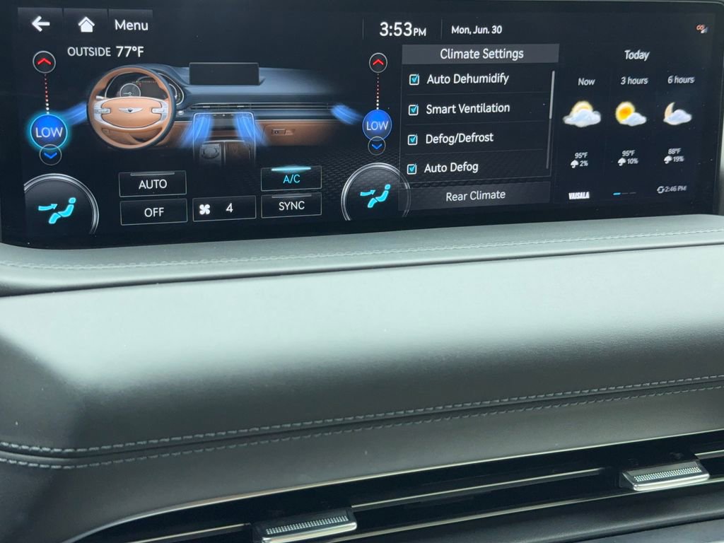 Used 2023 Genesis GV80 3.5T image 28