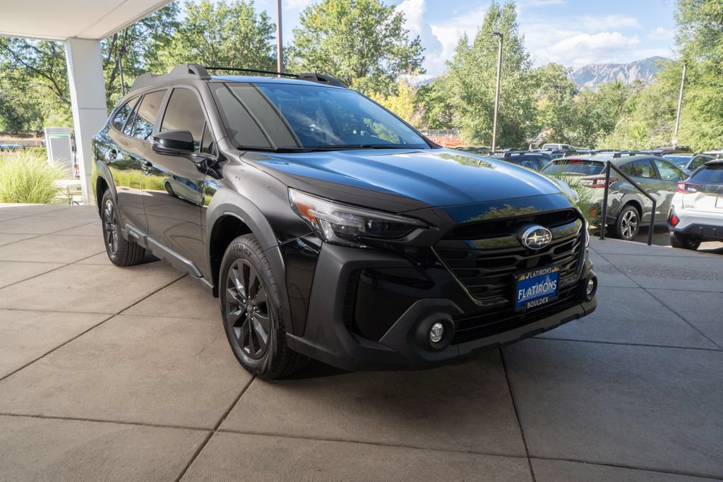 Certified 2024 Subaru Outback Onyx Edition XT AWD/4WD image 2