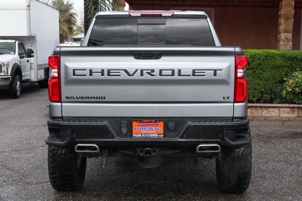 Used 2023 Chevrolet Silverado 1500 LT Trail Boss w/ Convenience Package II AWD/4WD image 8