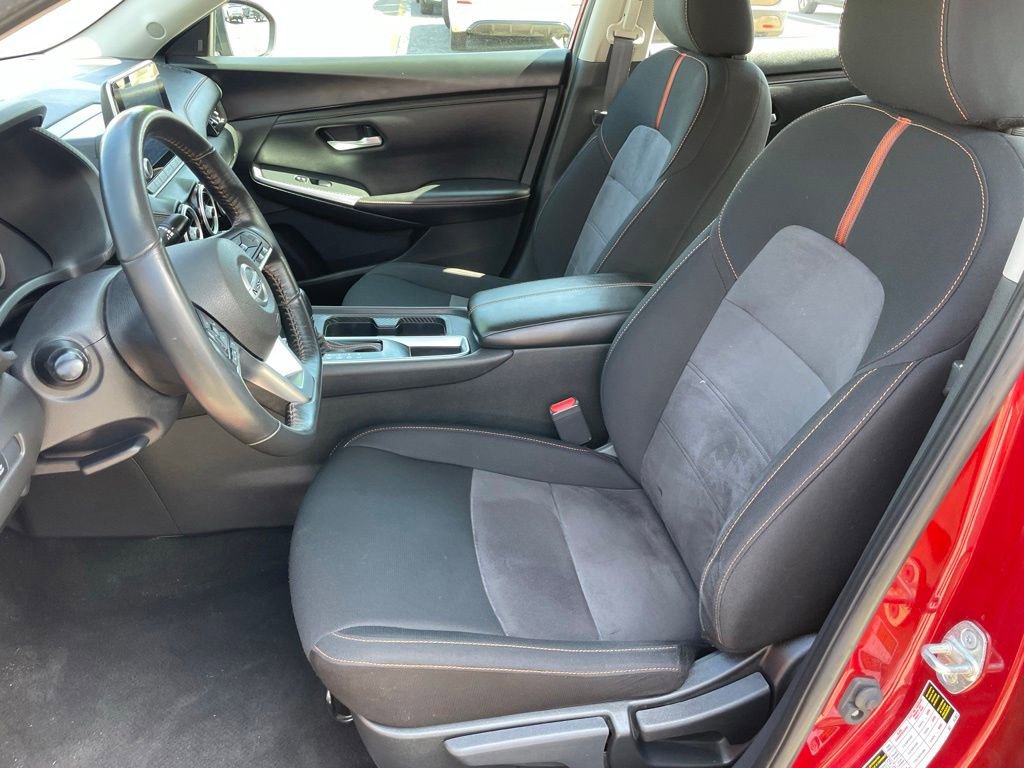 Certified 2022 Nissan Sentra SR FWD image 25