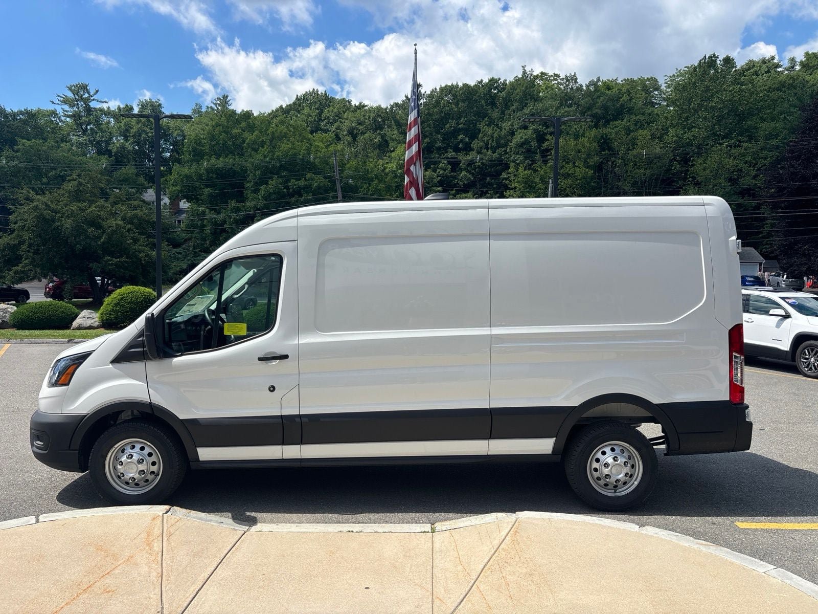 New 2026 Ford Transit 250 148 Medium Roof Extended AWD image 6