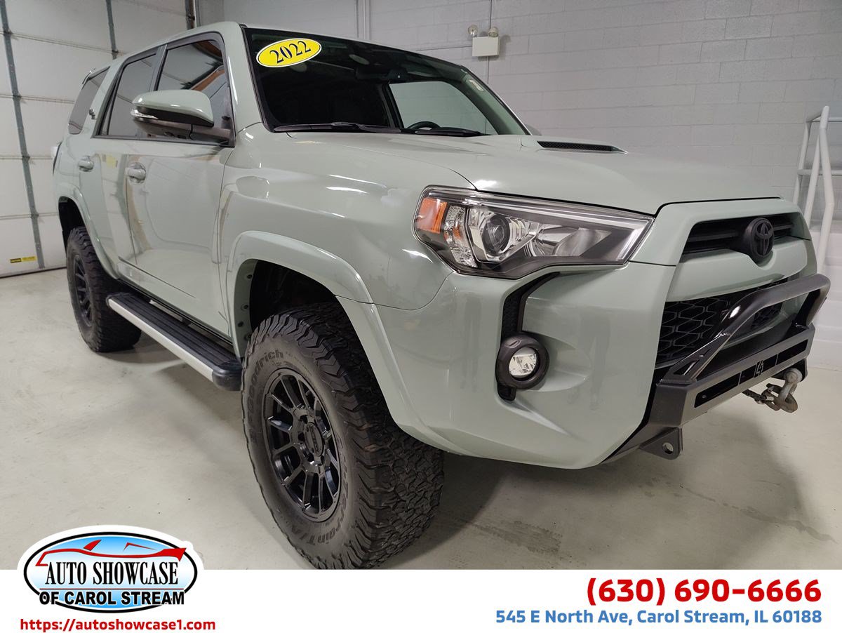 Used 2022 Toyota 4Runner TRD Off-Road Premium AWD/4WD image 1
