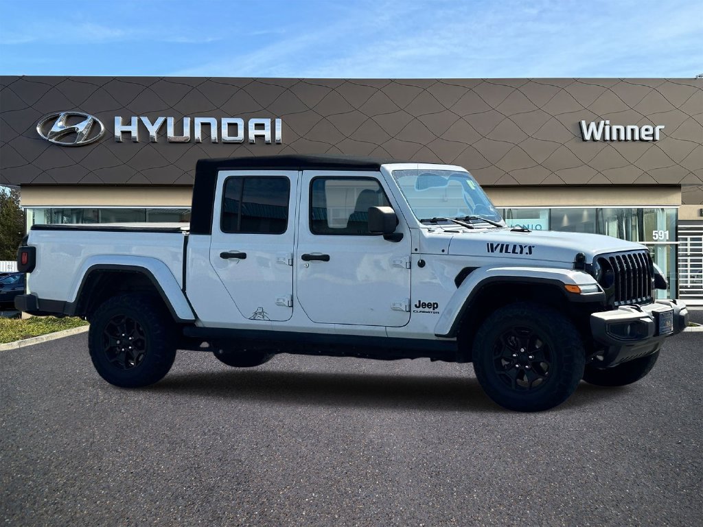 Used 2022 Jeep Gladiator Sport AWD/4WD image 5